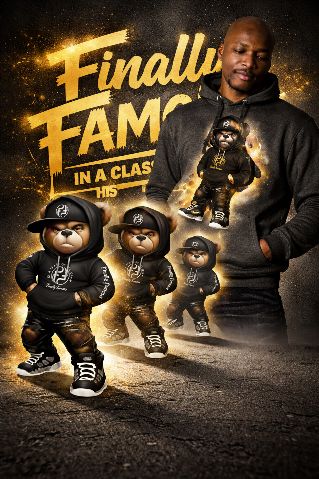 MEN'S FINALLY FAMOUS HOODIES