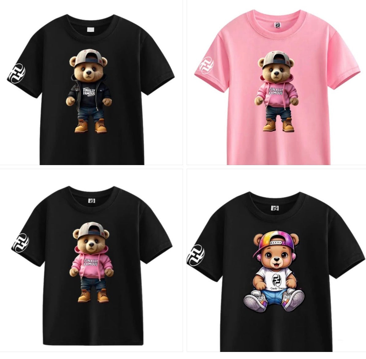 FINALLY FAMOUS KIDS CORNER