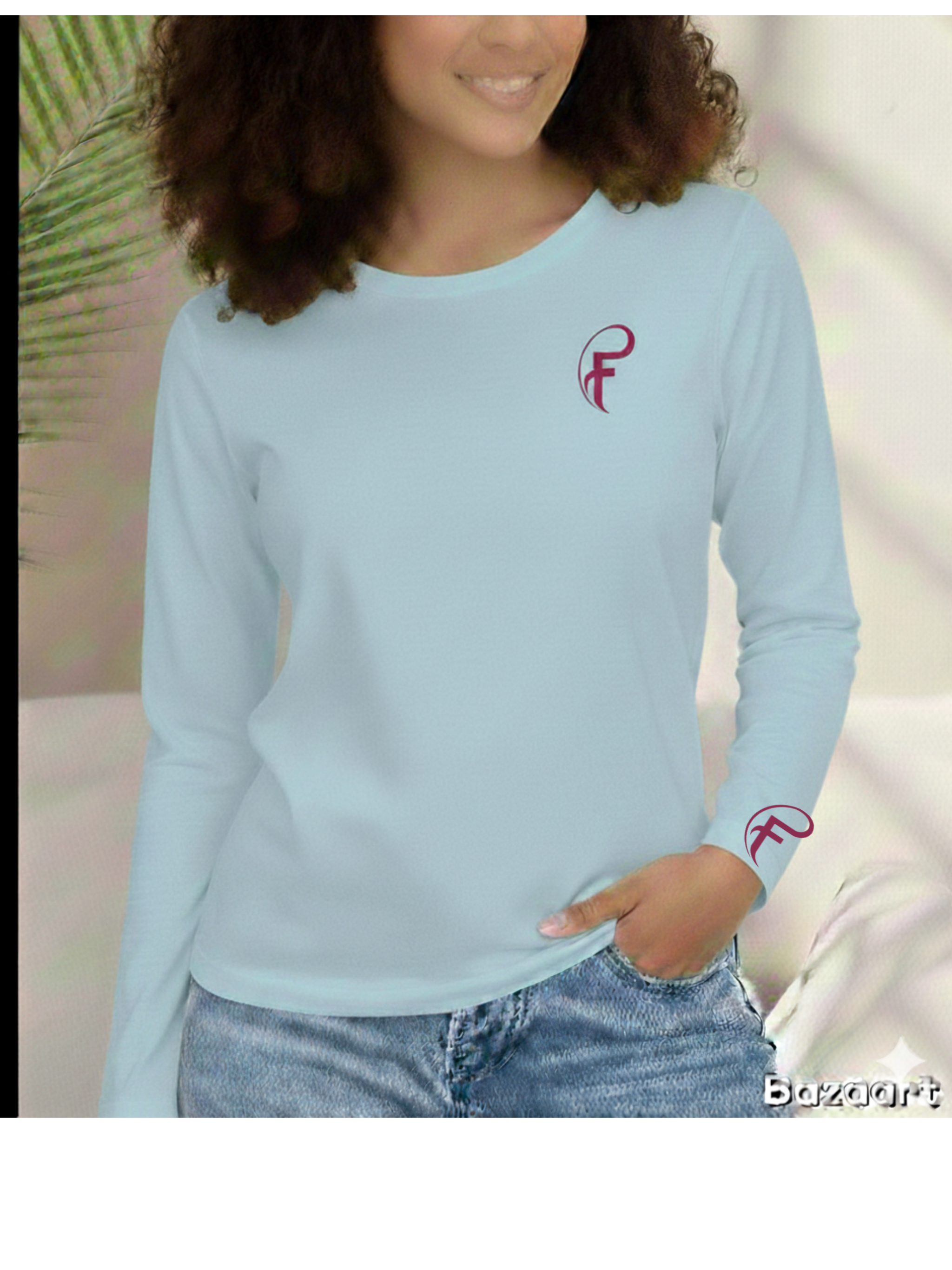 WOMENS FINALLY FAMOUS F SWEATER