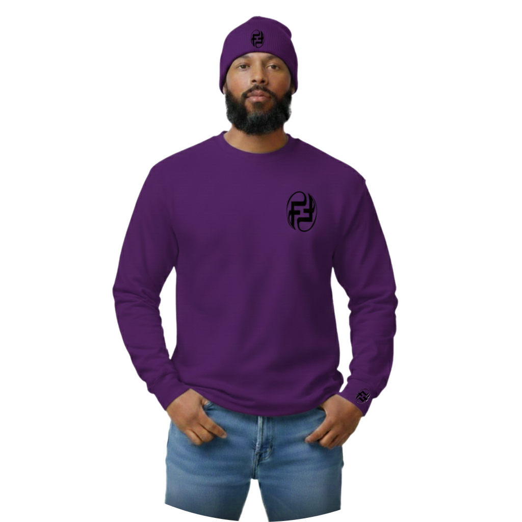 MEN'S LONG SLEEVE Ts & BEANIE COMBO
