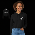 WOMAN'S FINALLY FAMOUS F F SERIES CROP TOP HOODIE