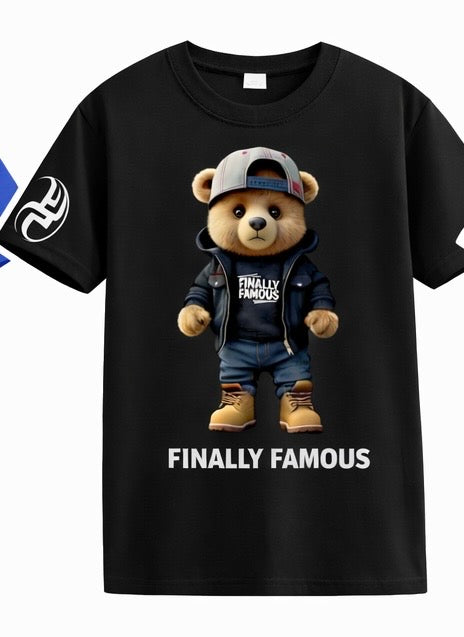 BOYS, FINALLY FAMOUS BEAR COLLECTION TEASE