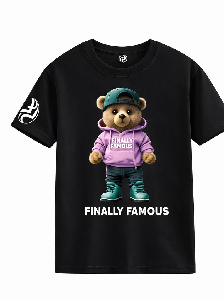 GIRLS, FINALLY, FAMOUS BEAR Ts