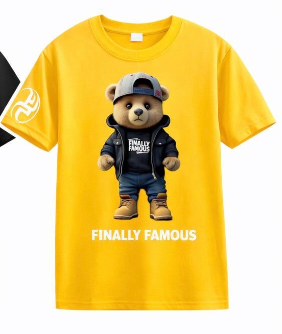 BOYS, FINALLY FAMOUS BEAR COLLECTION TEASE