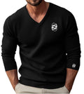 MEN'S FINALLY FAMOUS FF SERIES V NECK SWEATER