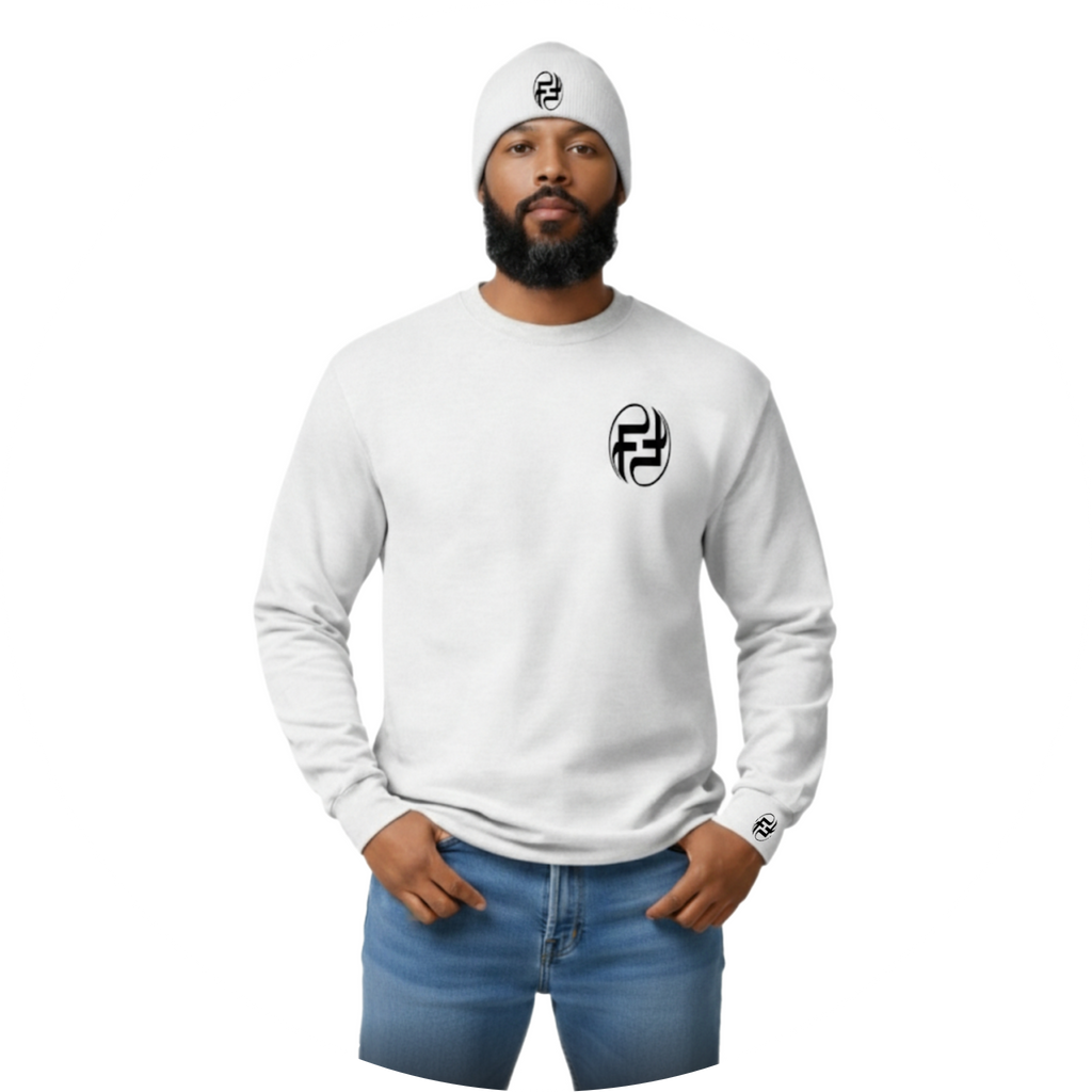 MEN'S LONG SLEEVE Ts & BEANIE COMBO