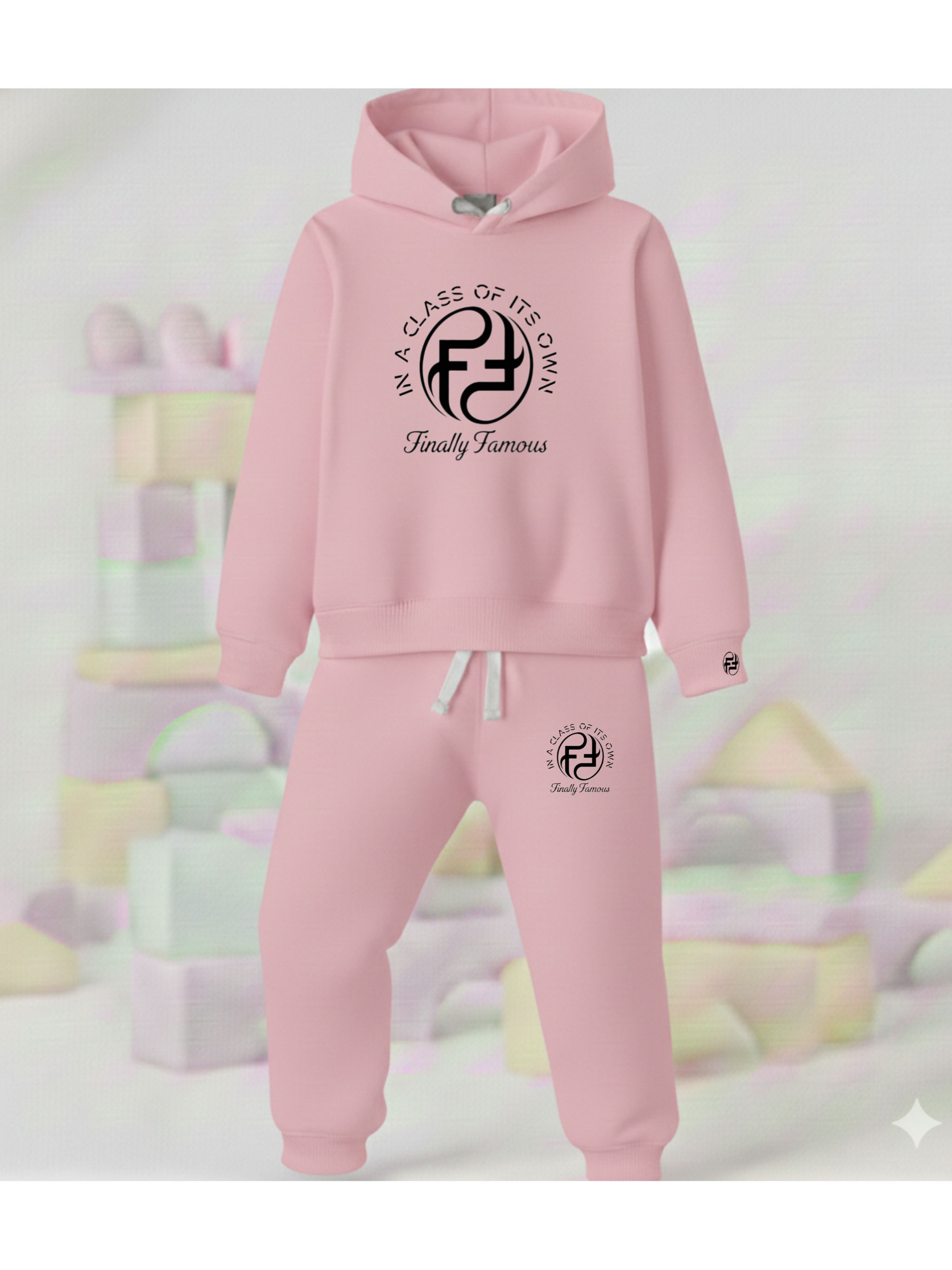 GIRLS FIND ME FAMOUS IN A CLASS OF ITS OWN.
SWEATSUITS