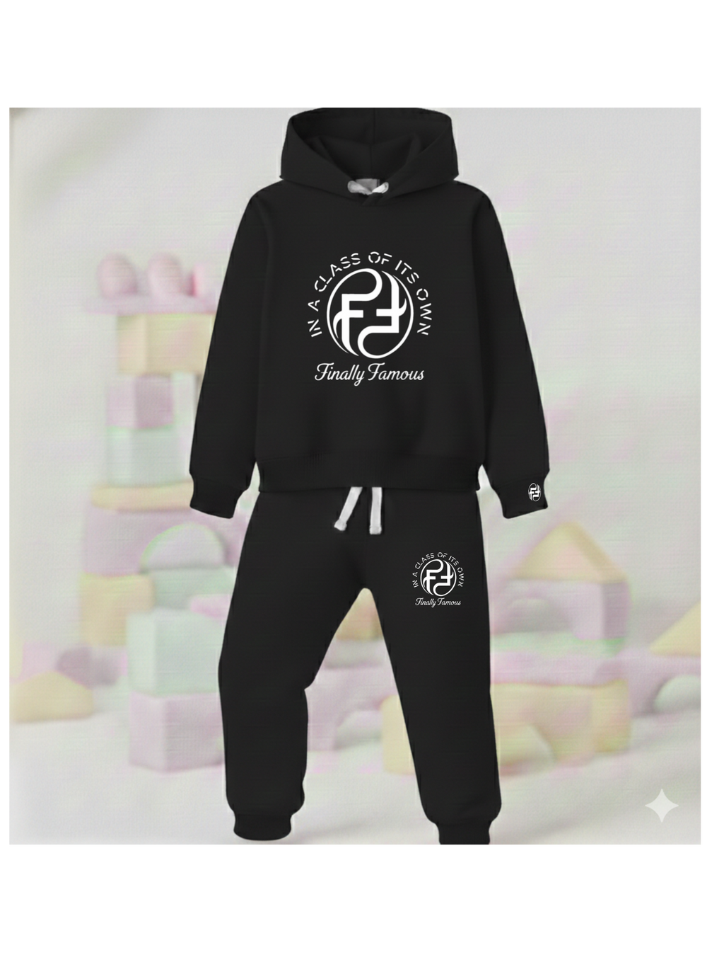 GIRLS FIND ME FAMOUS IN A CLASS OF ITS OWN.
SWEATSUITS