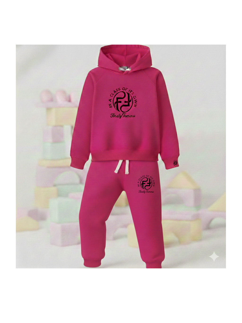 GIRLS FIND ME FAMOUS IN A CLASS OF ITS OWN.
SWEATSUITS