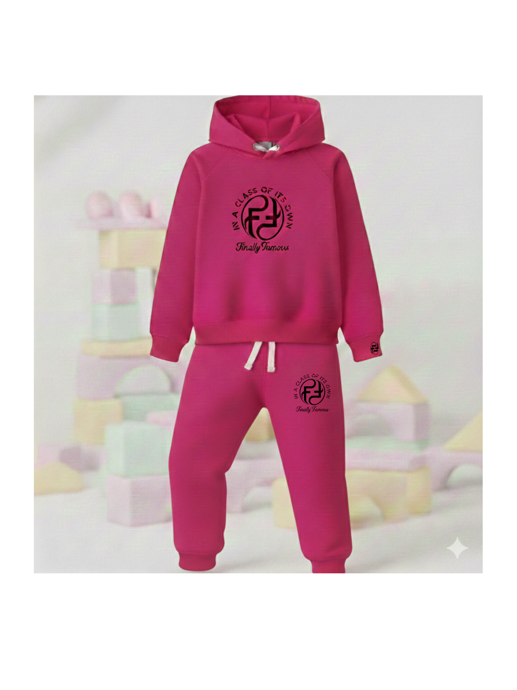 GIRLS FIND ME FAMOUS IN A CLASS OF ITS OWN.
SWEATSUITS