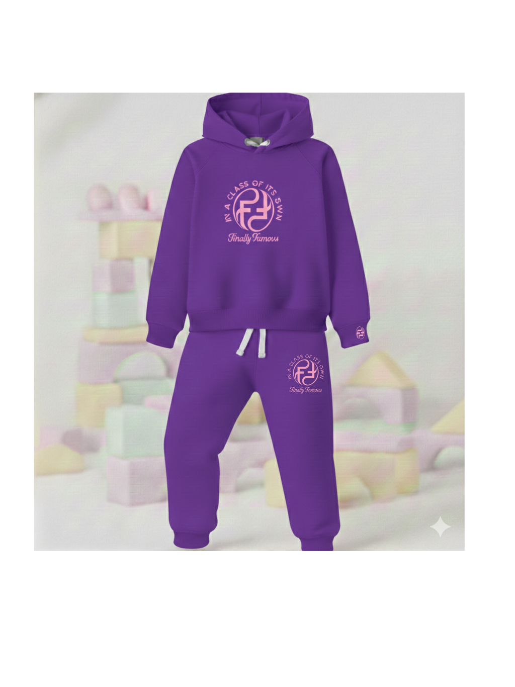 GIRLS FIND ME FAMOUS IN A CLASS OF ITS OWN.
SWEATSUITS