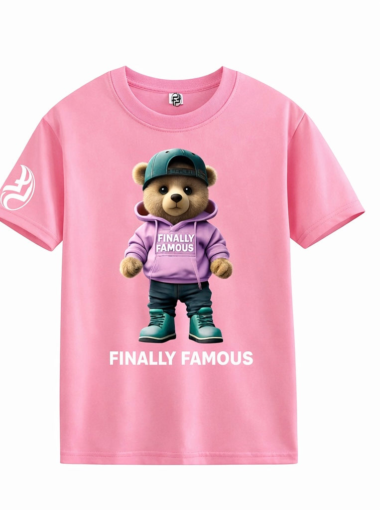 GIRLS, FINALLY, FAMOUS BEAR Ts
