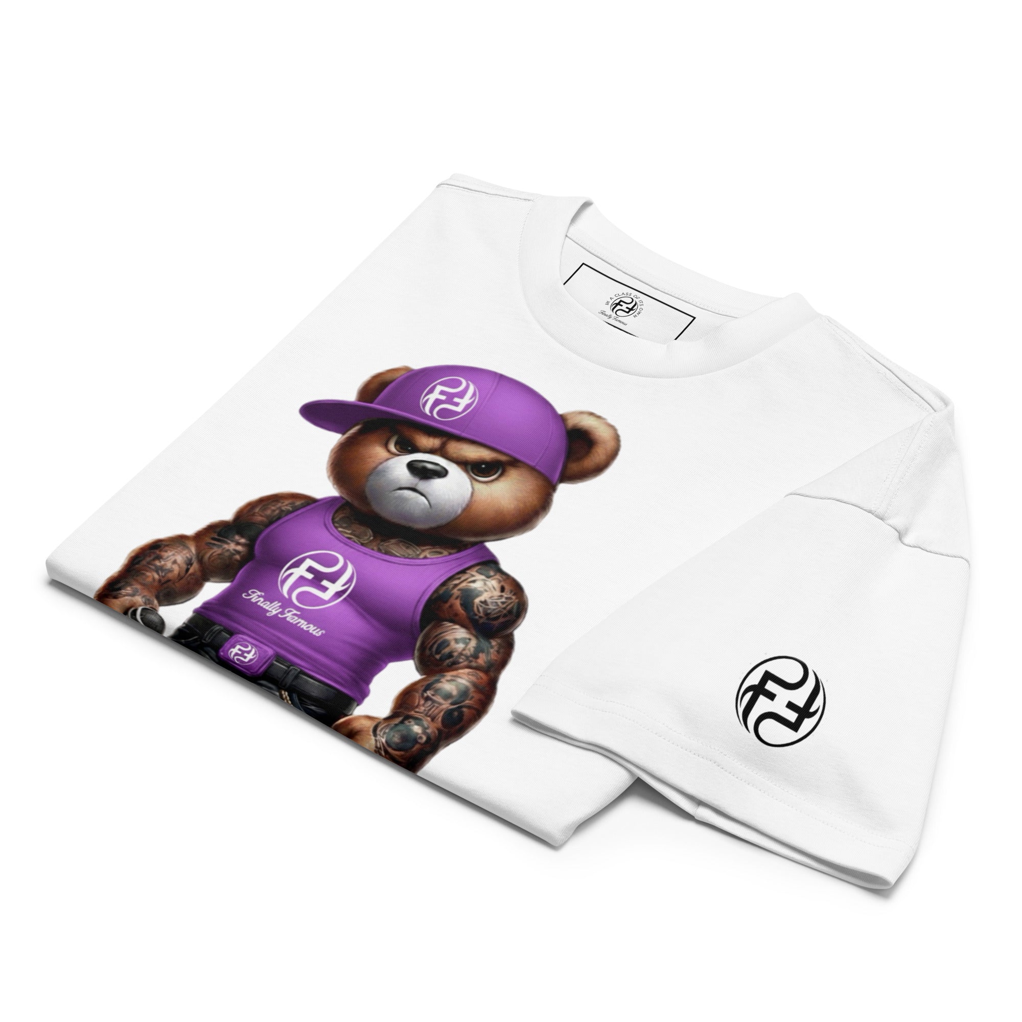 FINALLY FAMOUS BEAR T SHIRTS