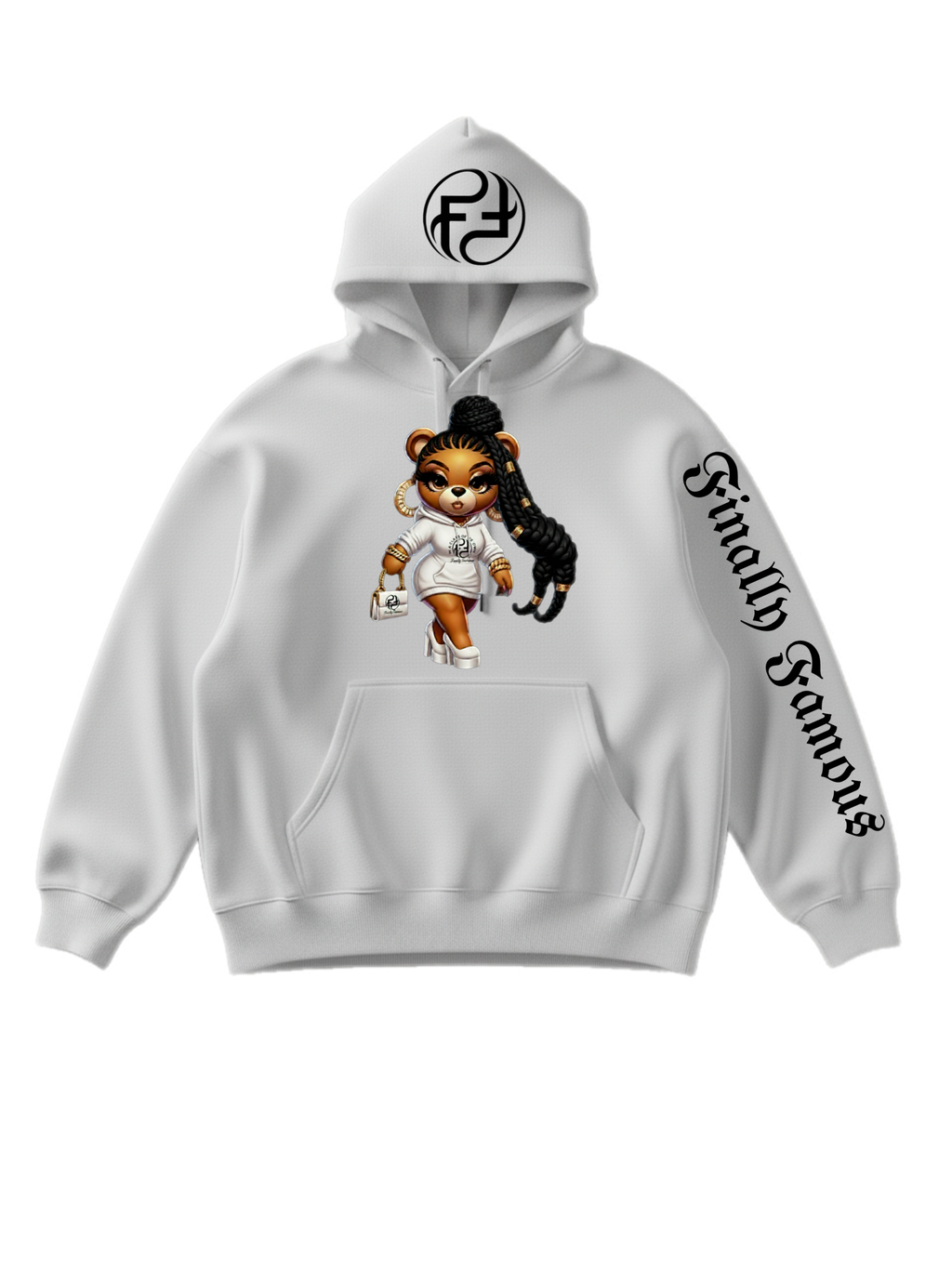 Finally Famous women's hoodie .