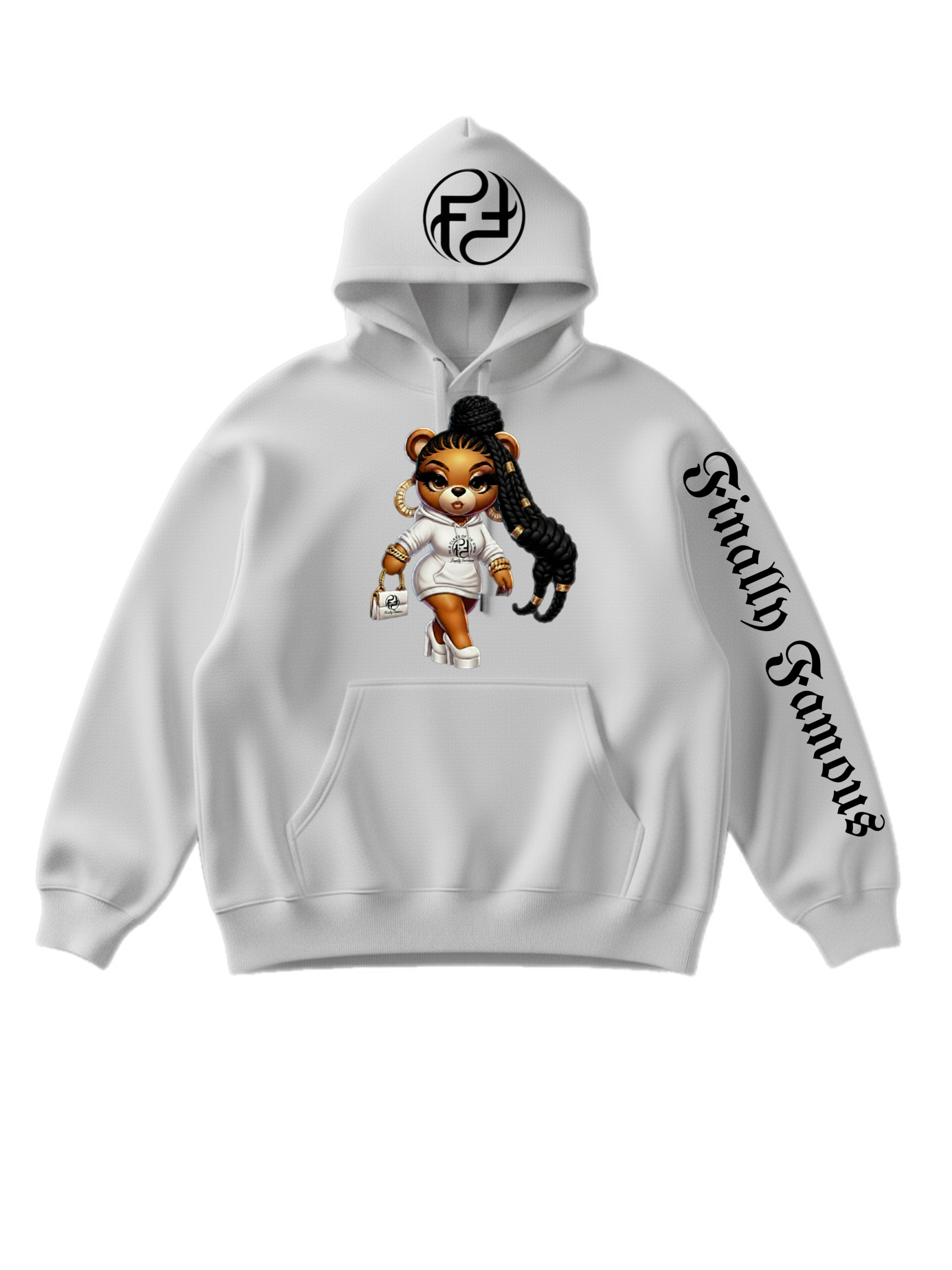 Finally Famous women's hoodie .