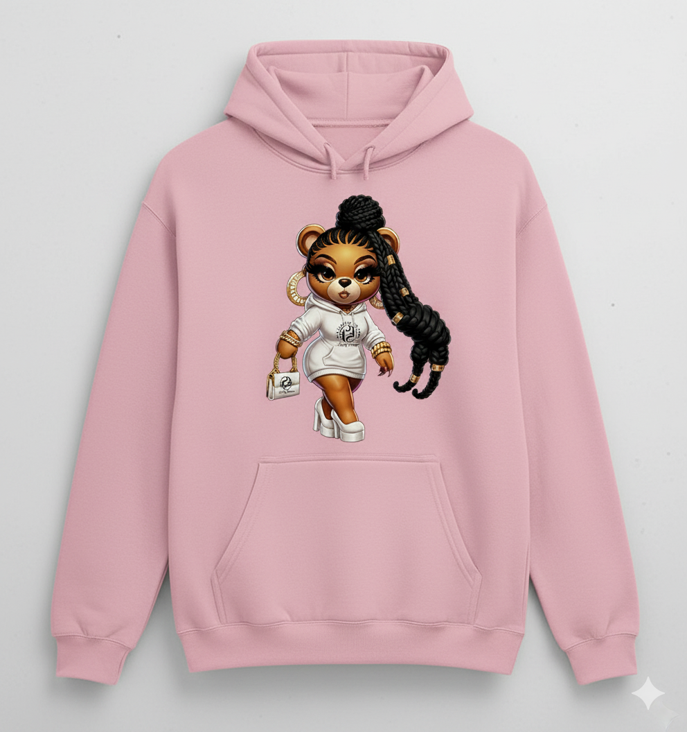 Finally Famous women's hoodie .