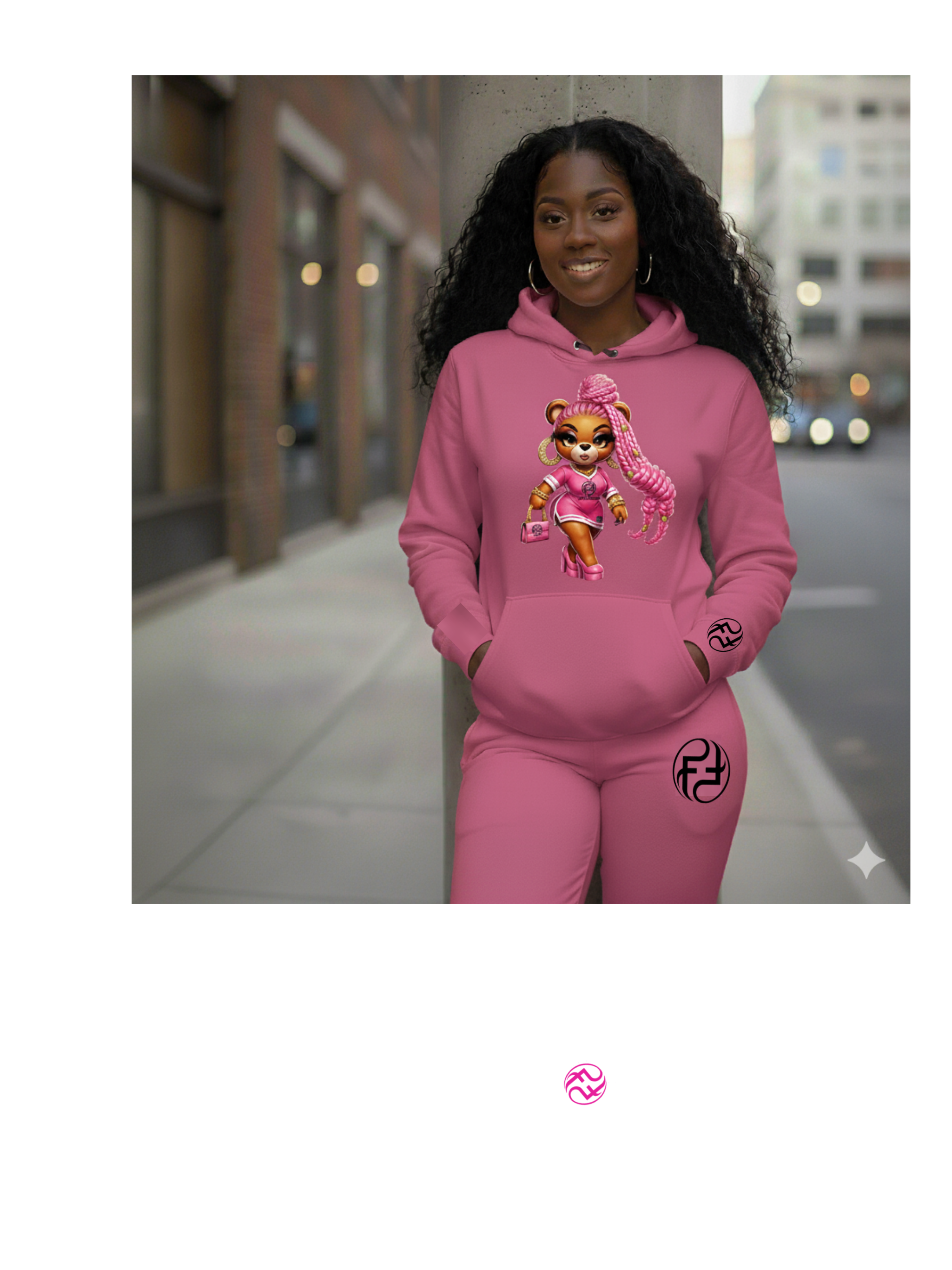 Finally Famous  women's sweat suits