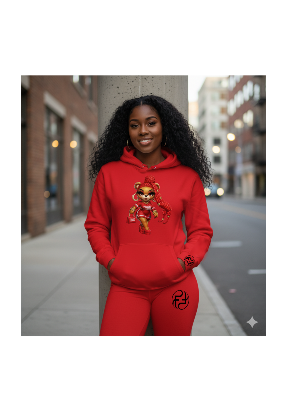 Finally Famous  women's sweat suits