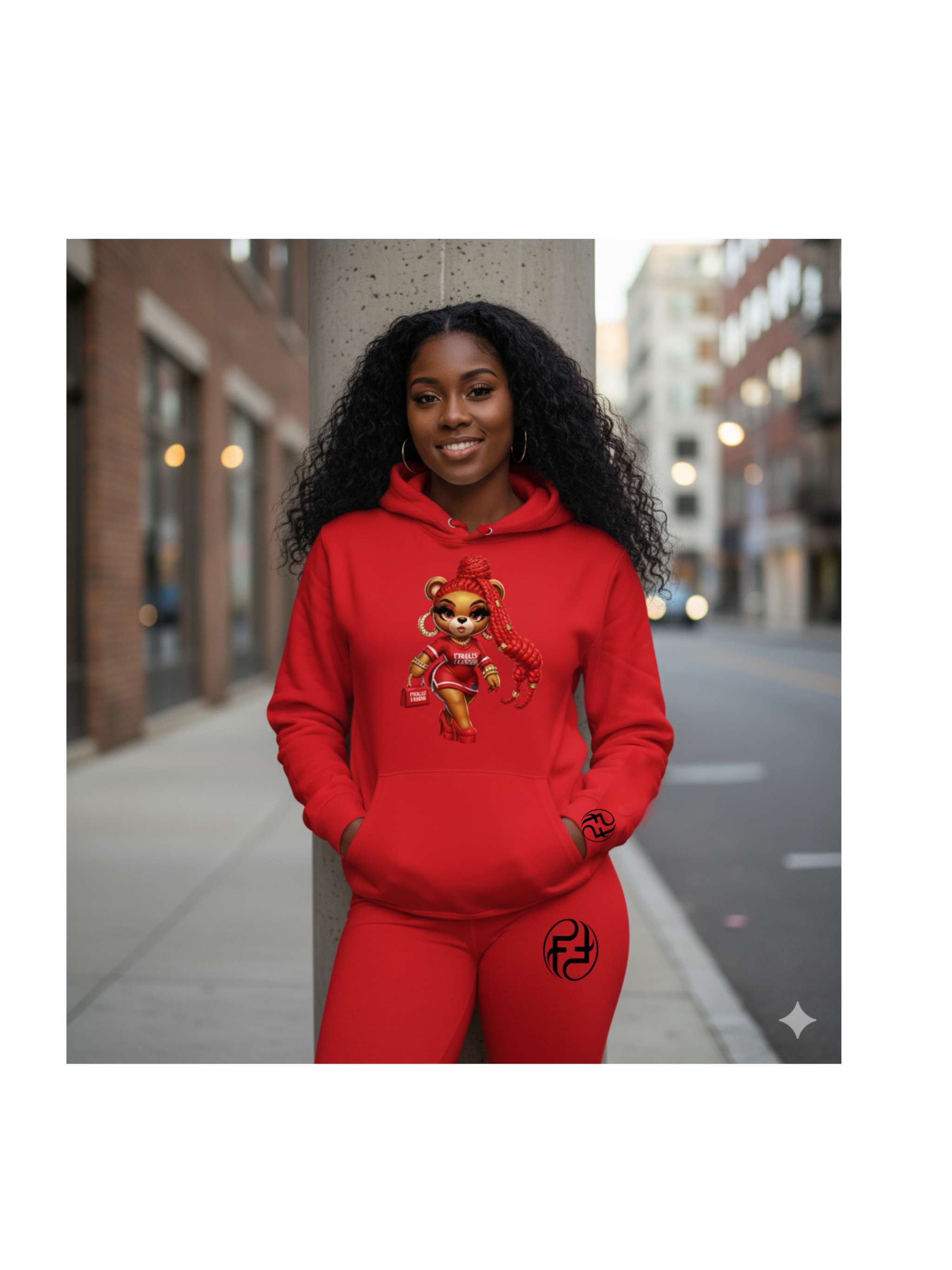 Finally Famous  women's sweat suits