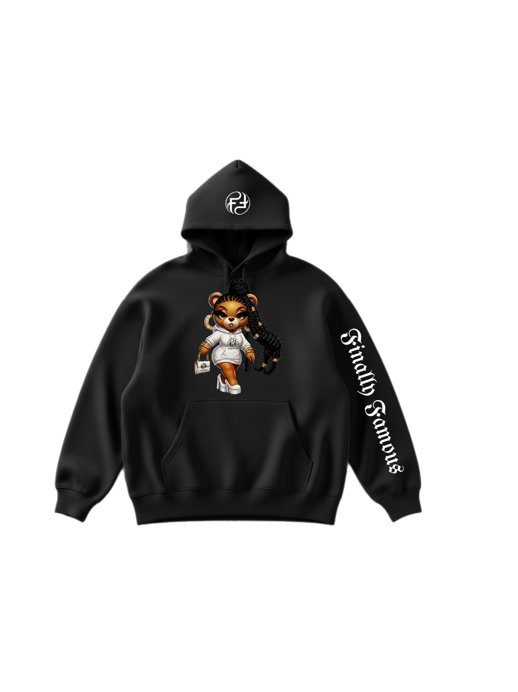 Finally Famous women's hoodie .