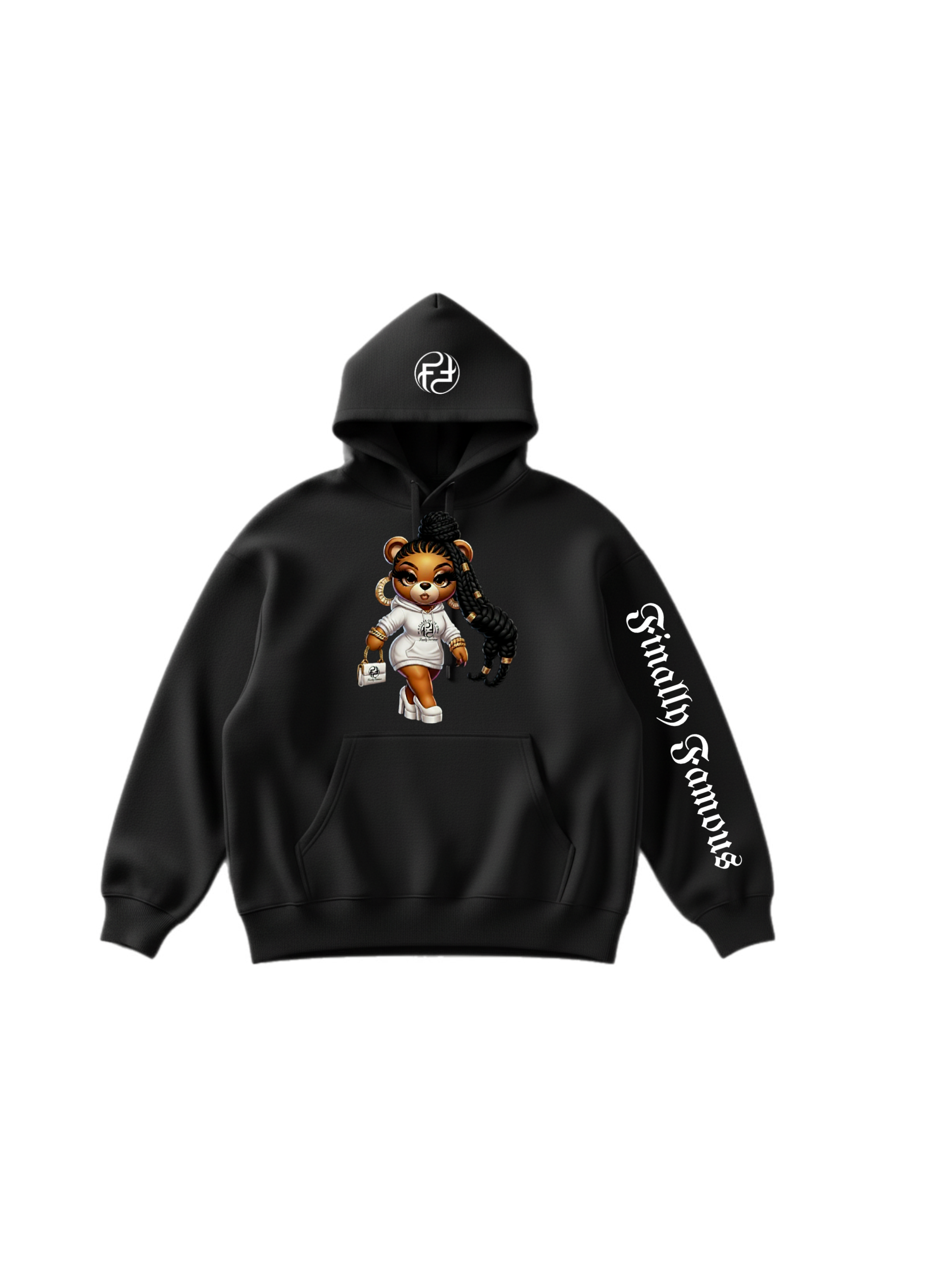 Finally Famous women's hoodie .