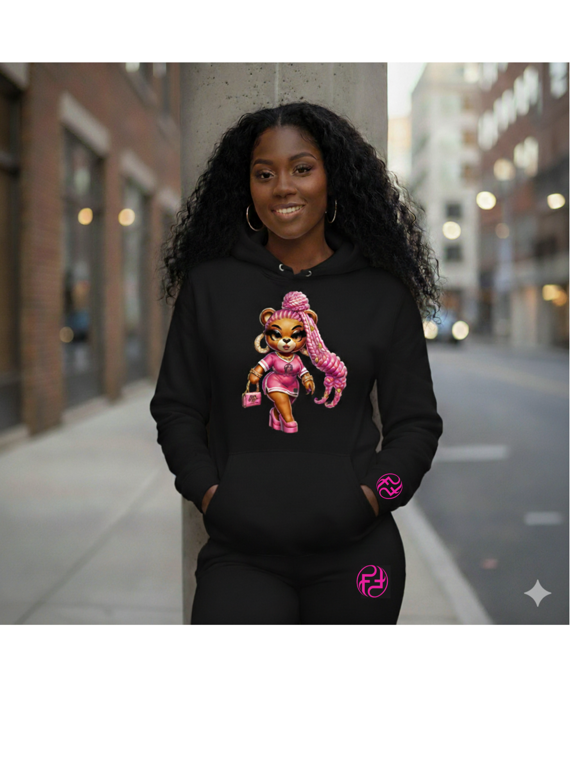 Finally Famous  women's sweat suits