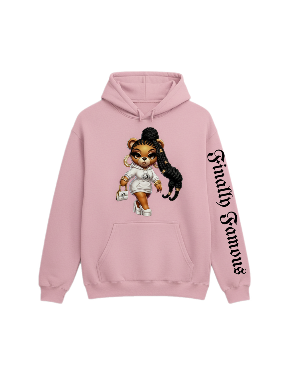 Finally Famous women's hoodie .