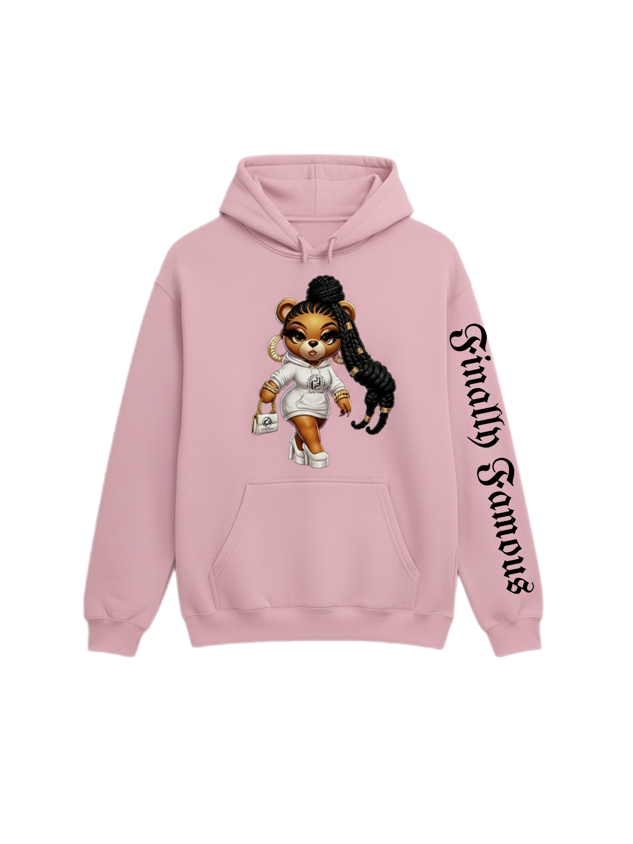 Finally Famous women's hoodie .