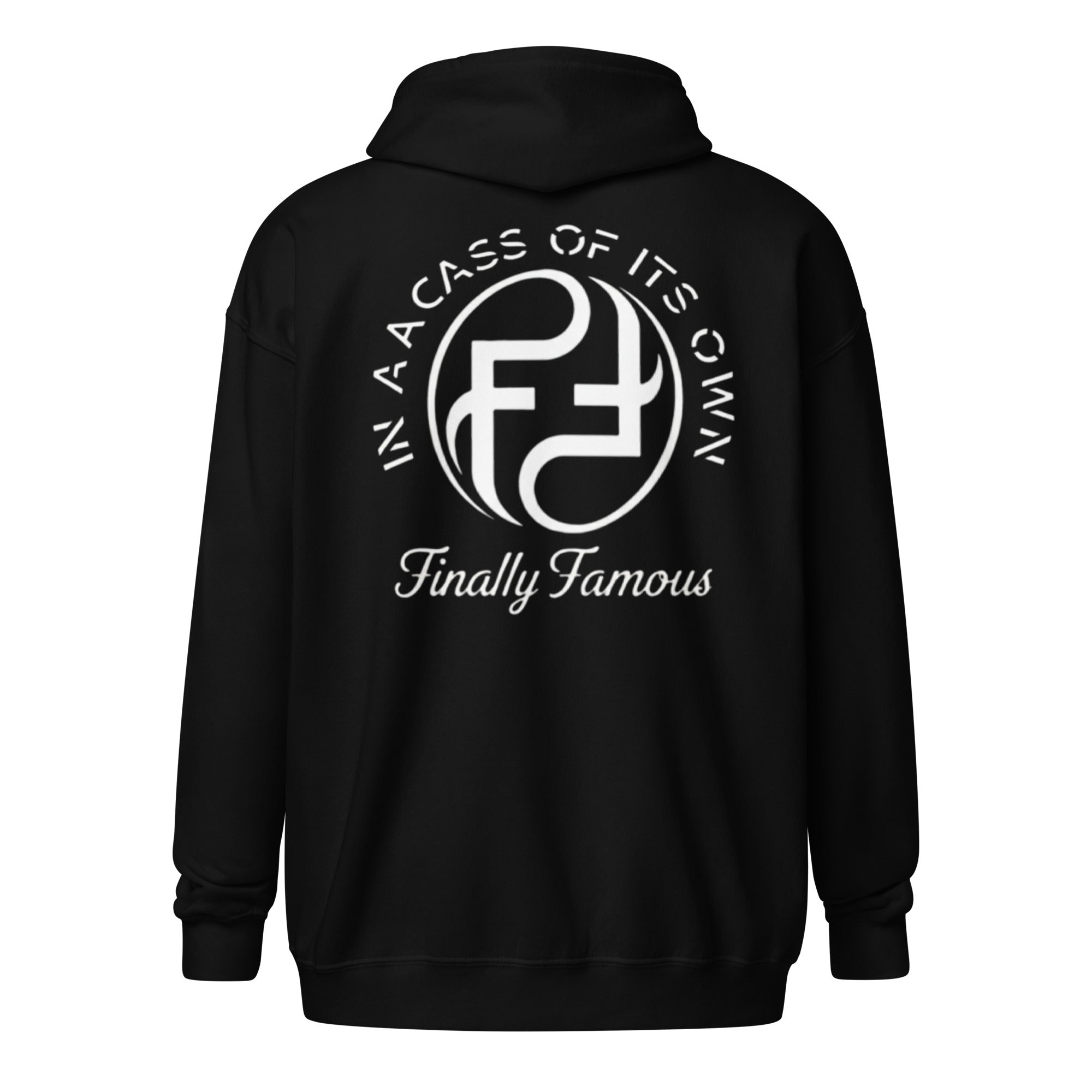 Unisex heavy blend zip hoodie