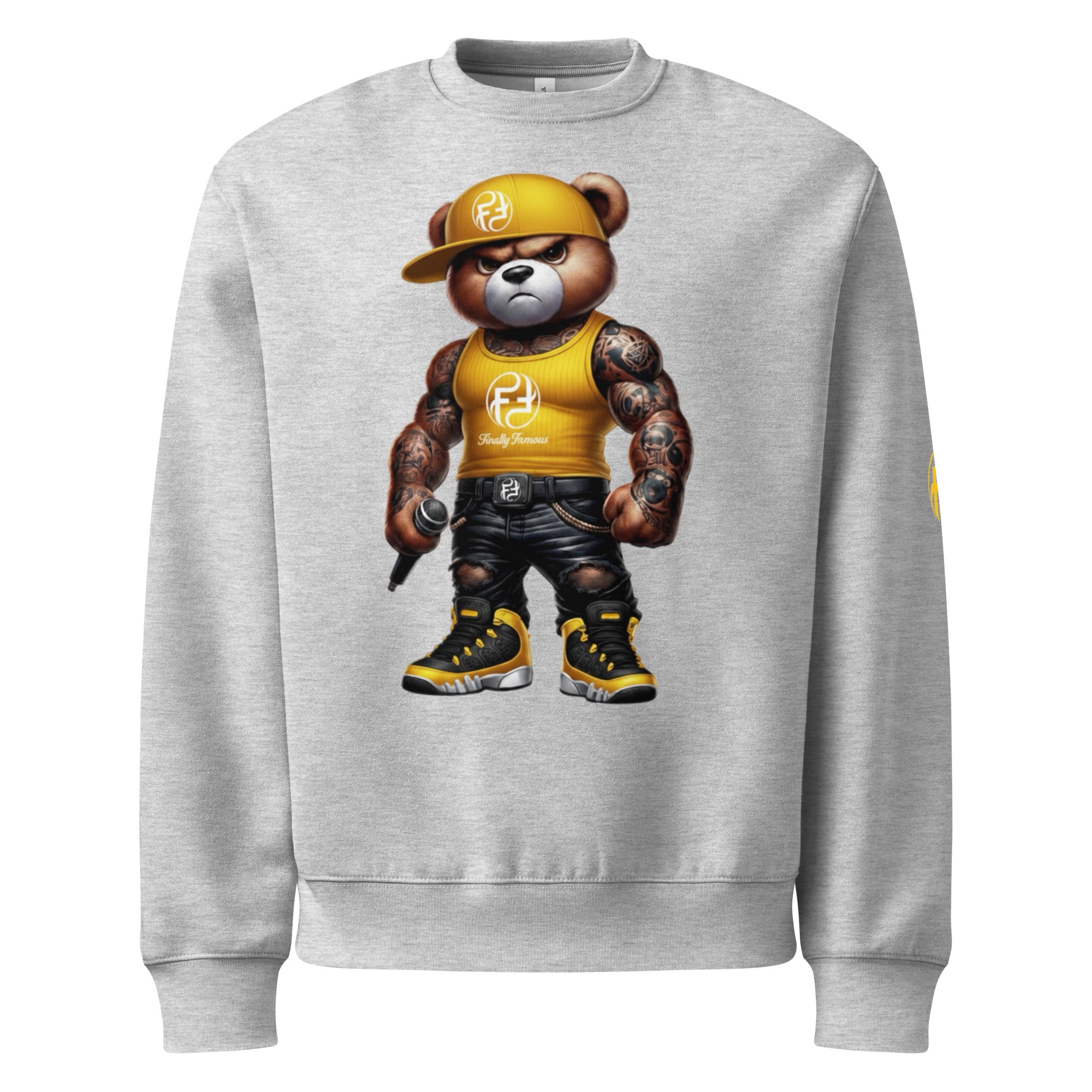 Oversized heavyweight sweatshirt